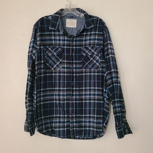 Weatherproof Vintage Men's Plaid shirt